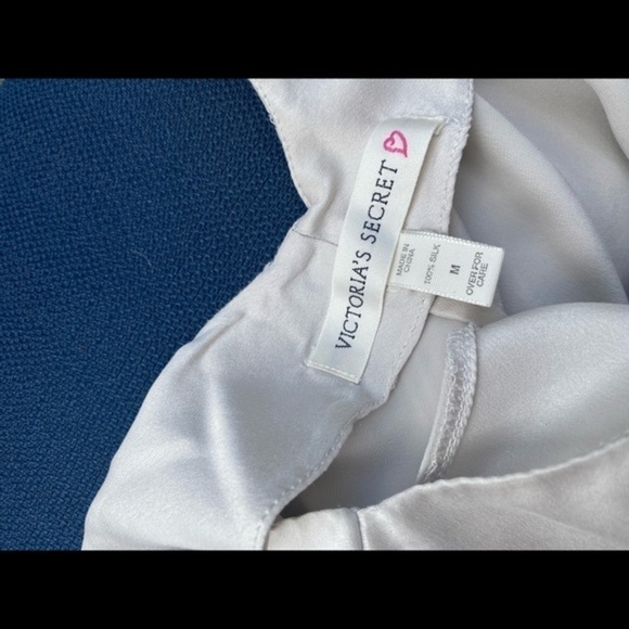 Victoria’s Secret Silk Camisole with Embroidery - Picture 3 of 13